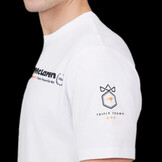 McLaren T-shirt Monaco F1 Grand Prix 1984 Triple Crown White