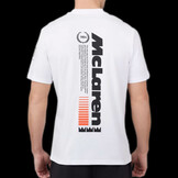 McLaren T-shirt Monaco F1 Grand Prix 1984 Triple Crown White