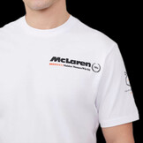 McLaren T-shirt Monaco F1 Grand Prix 1984 Triple Crown White
