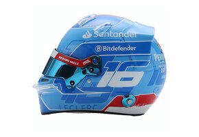 PRE-ORDER: 1:5 Helm C. Leclerc 'HP Miami Grand Prix 2024'