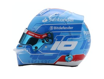 PRE-ORDER: 1:5 Helm C. Leclerc 'HP Miami Grand Prix 2024'