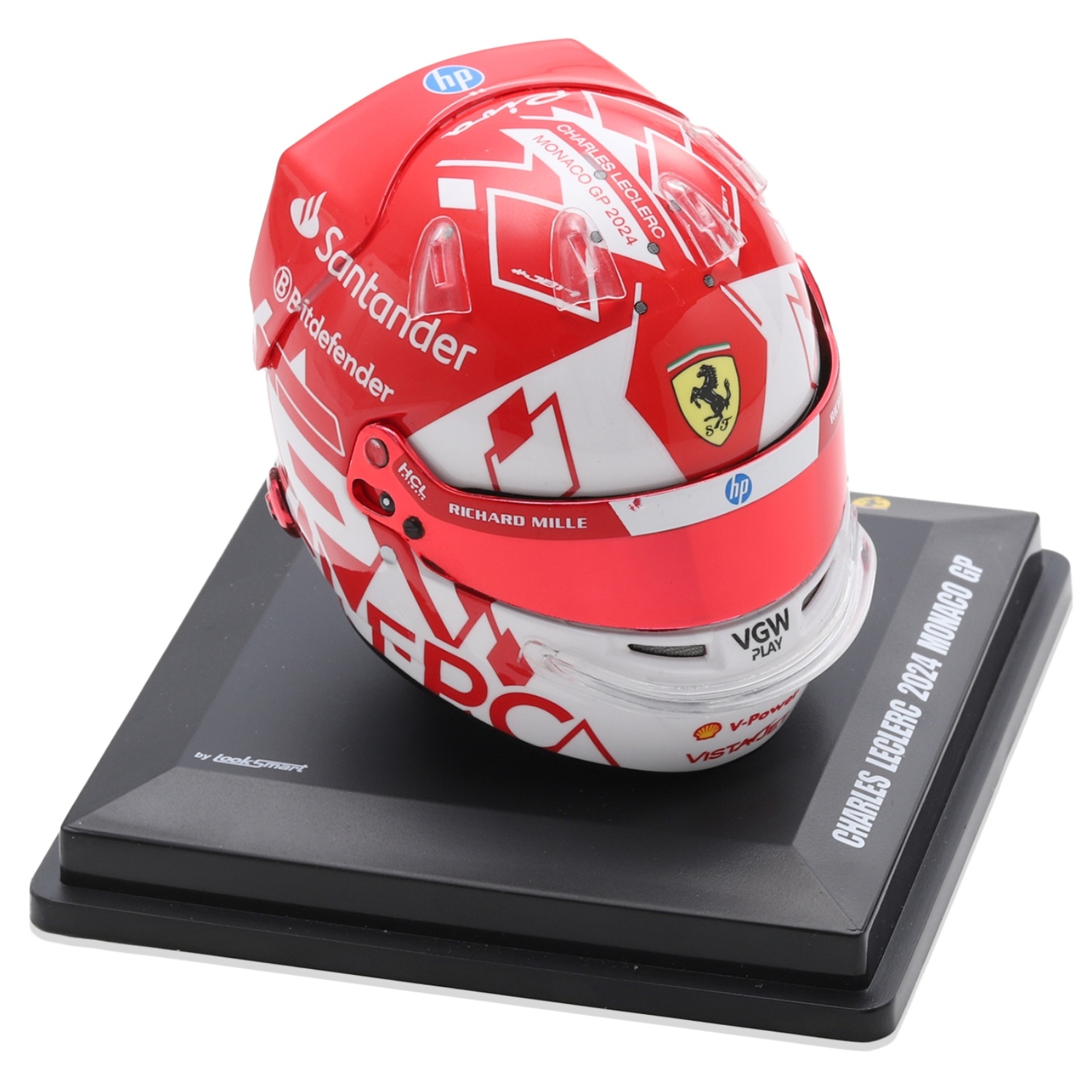 1:5 Helm C. Leclerc 'Monaco Grand Prix 2024' Helm