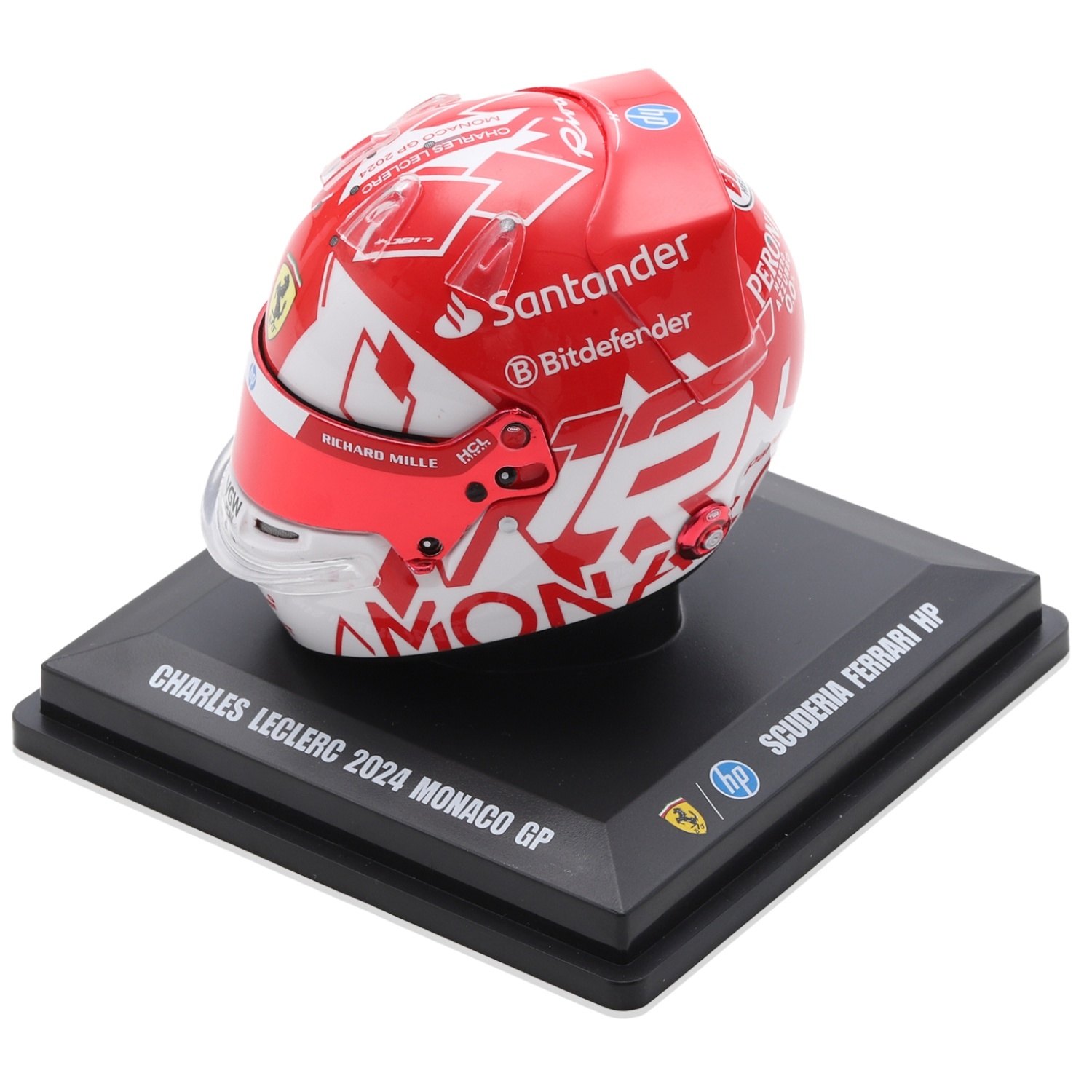 1:5 Helm C. Leclerc 'Monaco Grand Prix 2024' Helm