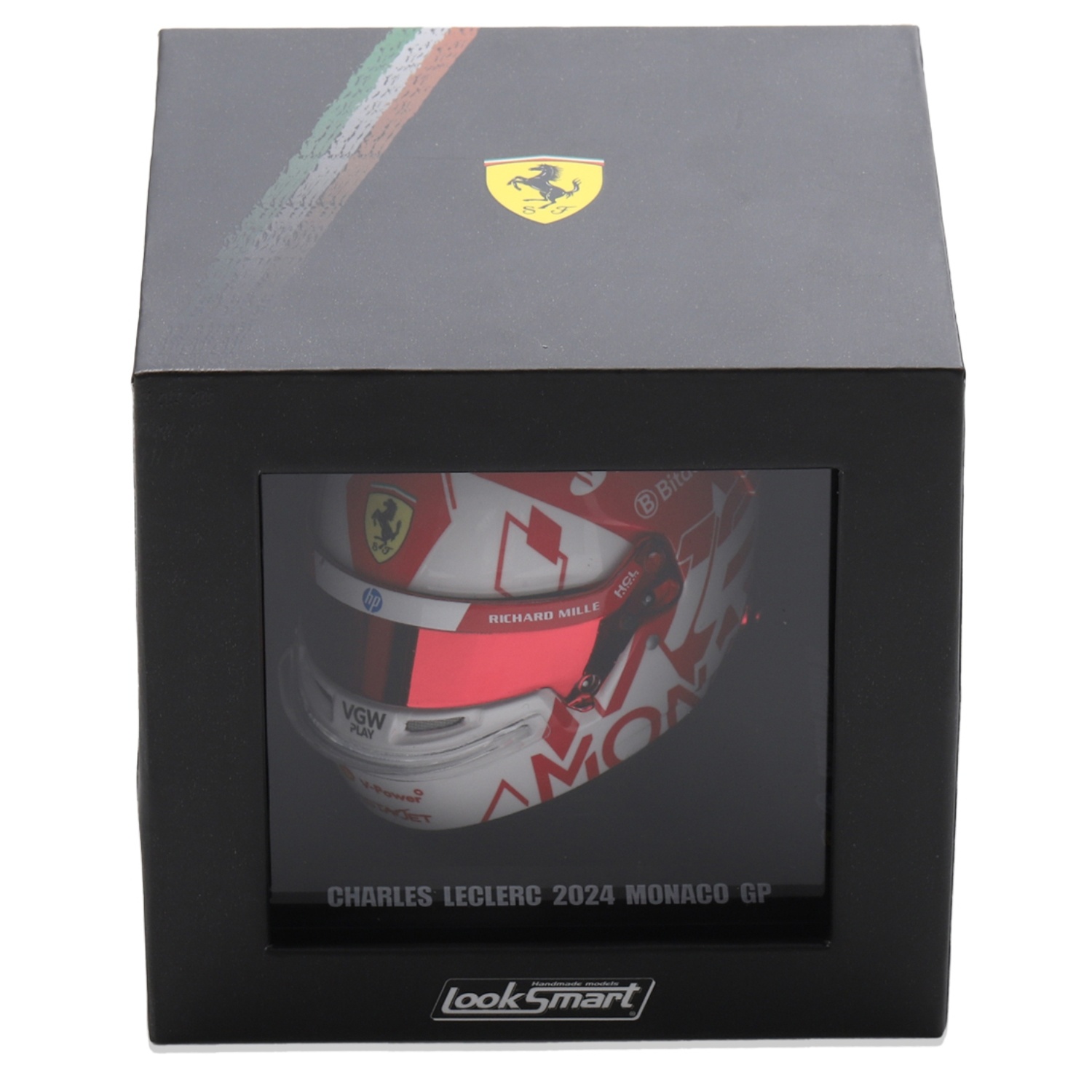 1:5 Helm C. Leclerc 'Monaco Grand Prix 2024' Helm