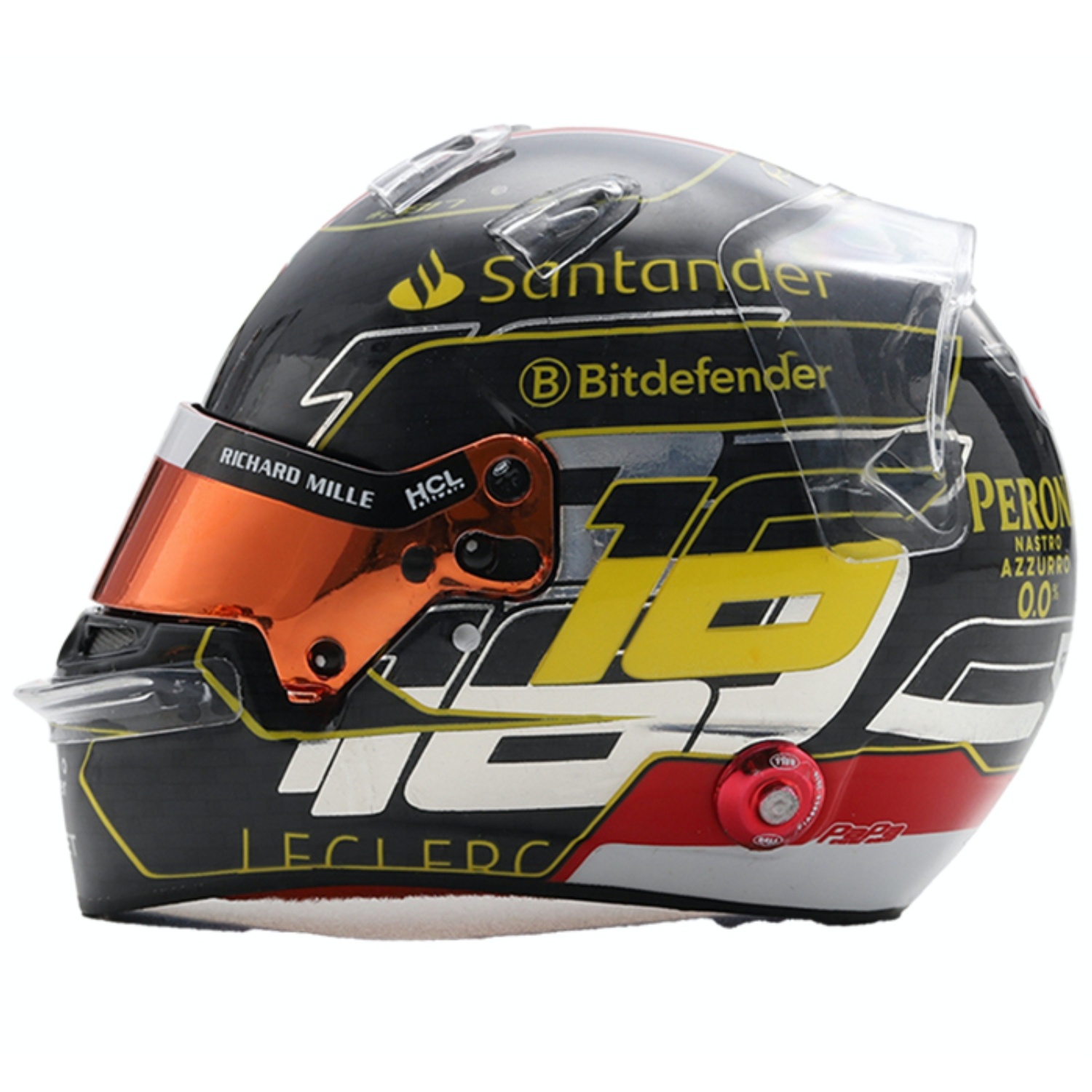 1:5 Charles Leclerc Helmet 'Italian Grand Prix 2024' Helmet