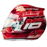PRE-ORDER: 1:5 Charles Leclerc Helm 'Singapore Grand Prix 2024' Helmet