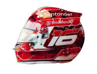 PRE-ORDER: 1:5 Charles Leclerc Helm 'Singapore Grand Prix 2024'