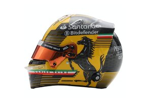 PRE-ORDER: 1:5 Carlos Sainz Helm 'Italian Grand Prix 2024'