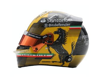 PRE-ORDER: 1:5 Carlos Sainz Helm 'Italian Grand Prix 2024'