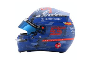 1:5 Carlos Sainz Helm 'Miami Grand Prix 2024'