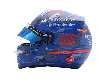 1:5 Carlos Sainz Helm 'Miami Grand Prix 2024'