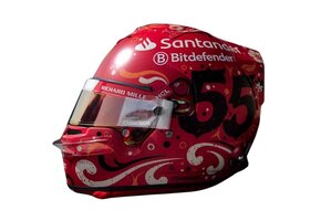 1:5 Carlos Sainz Helmet 'Mexican Grand Prix 2024'