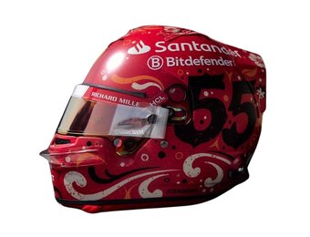 1:5 Carlos Sainz Helmet 'Mexican Grand Prix 2024'