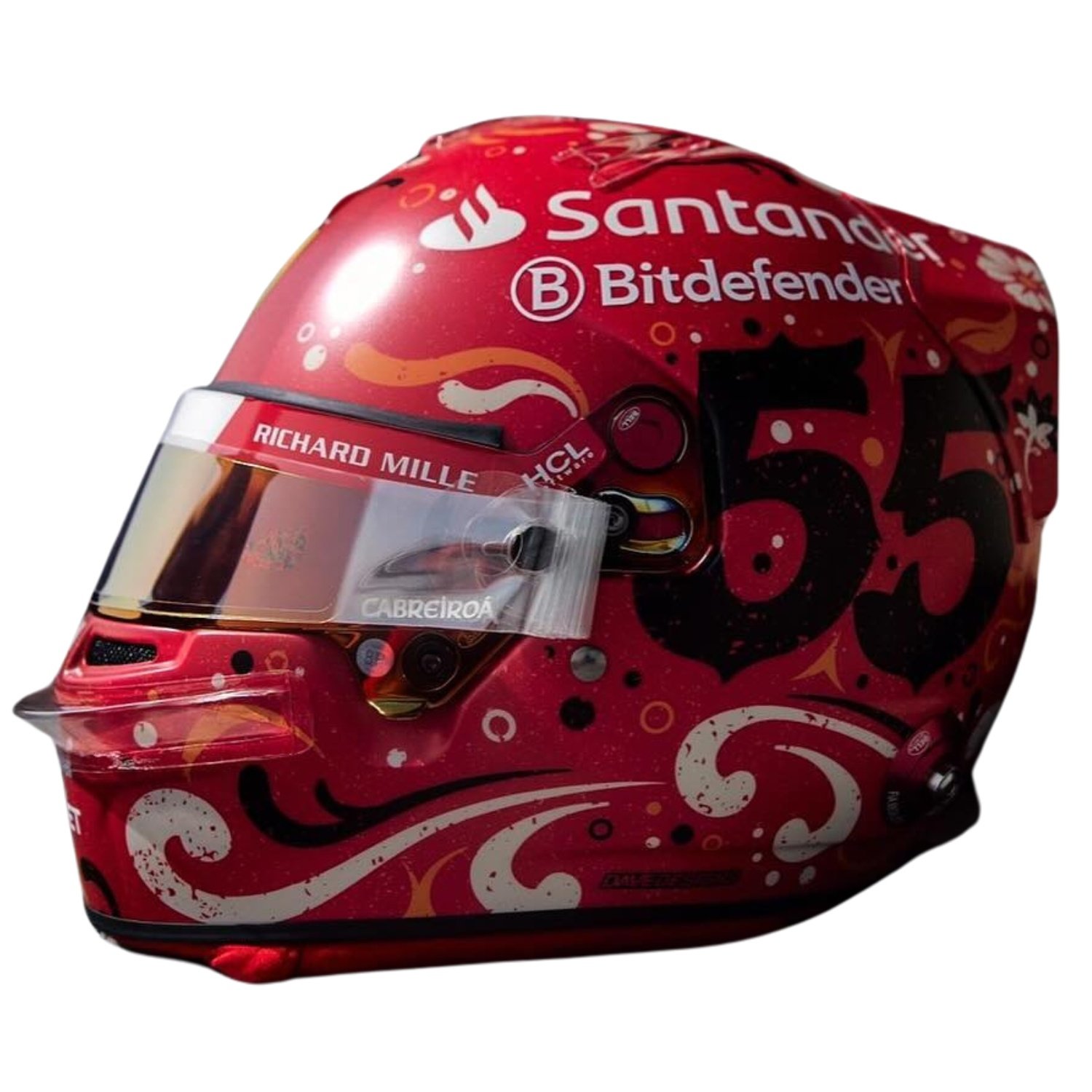 1:5 Carlos Sainz Helmet 'Mexican Grand Prix 2024'