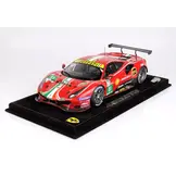 1:18 Ferrari 488 GTE  #51 Winner 24h Le Mans 2021