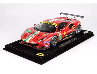 1:18 Ferrari 488 GTE  #51 Winner 24h Le Mans 2021