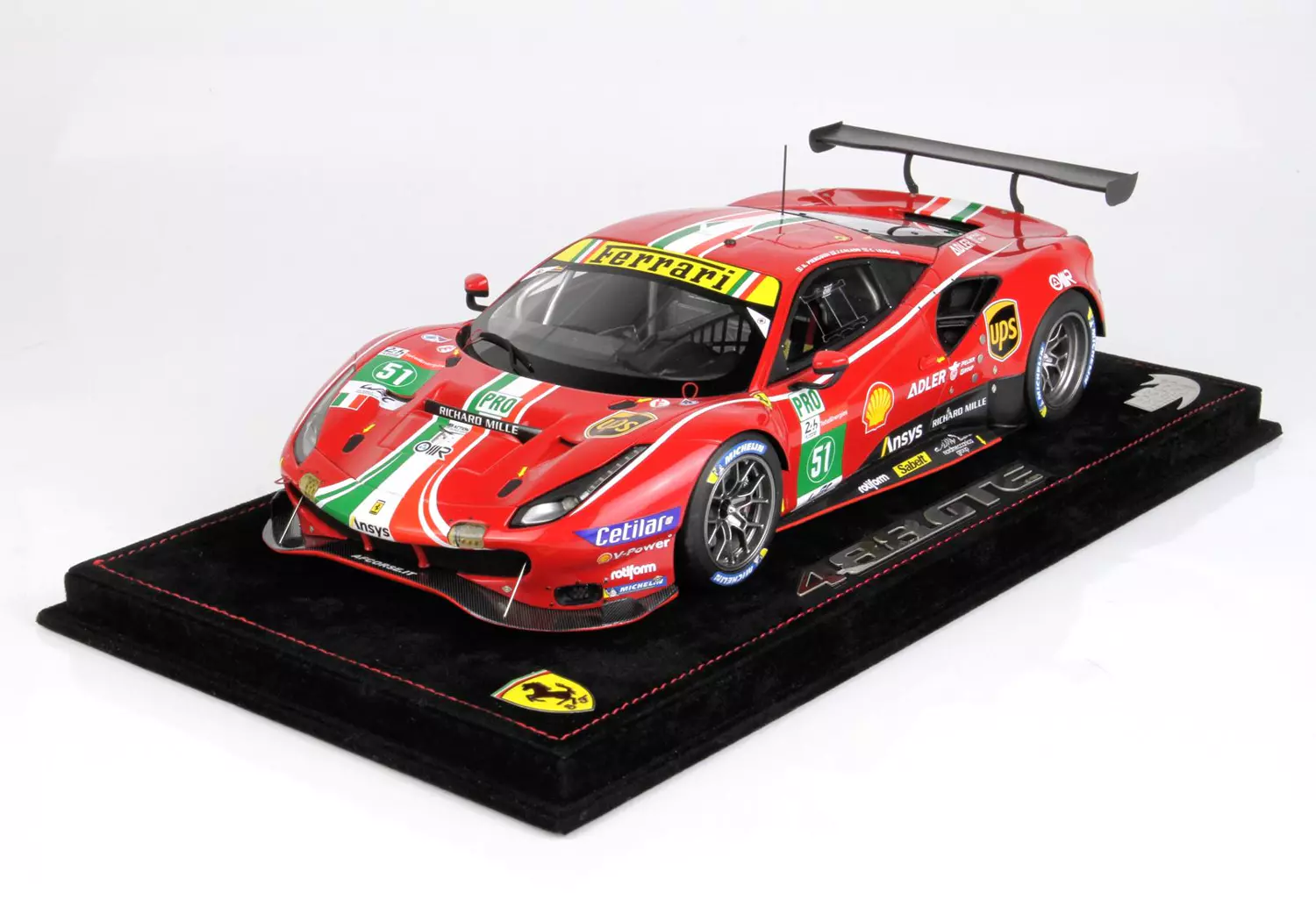 1:18 Ferrari 488 GTE  #51 Winner 24h Le Mans 2021