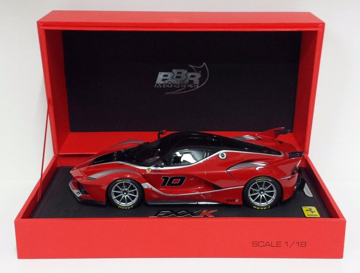 1:18 Ferrari FXXK Abu Dhabi 2014