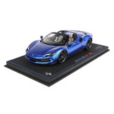 1:18 Ferrari 296 GTS Metallic Corsa Blue 2021