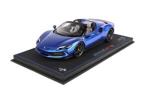 1:18 Ferrari 296 GTS Metallic Corsa Blue 2021