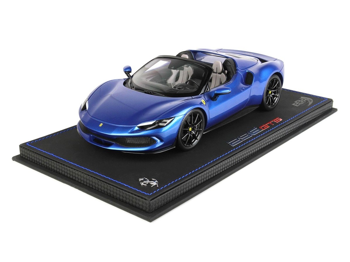 1:18 Ferrari 296 GTS Metallic Corsa Blue 2021