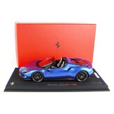 1:18 Ferrari 296 GTS Metallic Corsa Blue 2021