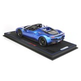 1:18 Ferrari 296 GTS Metallic Corsa Blue 2021