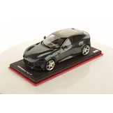 1:18 Ferrari Purosangue Blue Roma