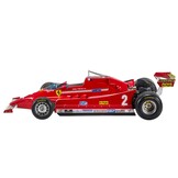 1:18 Ferrari 126C Formel 1 Italy GP 1980 " Gilles Villeneuve " - GP Replicas