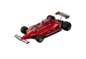 1:18 Ferrari 126C Formel 1 Italy GP 1980 " Gilles Villeneuve " - GP Replicas
