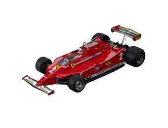 1:18 Ferrari 126C Formel 1 Italy GP 1980 " Gilles Villeneuve " - GP Replicas
