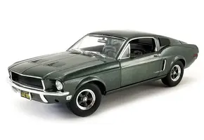 1:18 Ford Mustang GT Fastback - Highland Green 1968