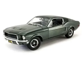 1:18 Ford Mustang GT Fastback - Highland Green 1968