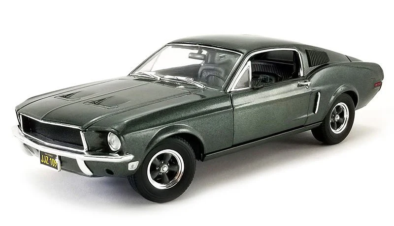 1:18 Ford Mustang GT Fastback - Highland Green 1968