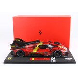 1:18 Ferrari 499P Winner Le Mans 2023 End of race Limited edition