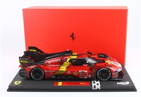 1:18 Ferrari 499P Winner Le Mans 2023 End of race Limited edition