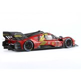 1:18 Ferrari 499P Winner Le Mans 2023 End of race Limited edition