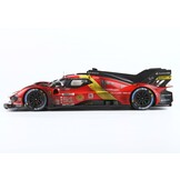 1:18 Ferrari 499P Winner Le Mans 2023 End of race Limited edition