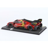 1:18 Ferrari 499P Winner Le Mans 2023 End of race Limited edition