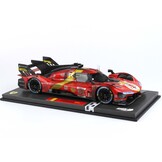 1:18 Ferrari 499P Winner Le Mans 2023 End of race Limited edition