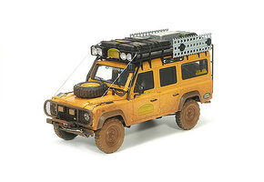 1:18 Land Rover Defender 110 Camel Trophy 'Sabah Malaysia 1993 Dirty Version'