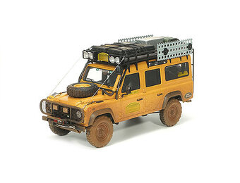 1:18 Land Rover Defender 110 Camel Trophy 'Sabah Malaysia 1993 Dirty Version'