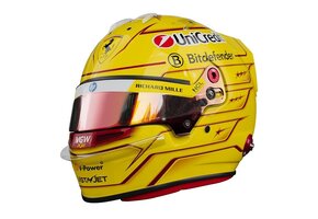 1:5 Helm Lewis Hamilton Scuderia Ferrari 'Fiorano Test 2025'