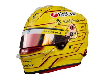 1:5 Helm Lewis Hamilton Scuderia Ferrari 'Fiorano Test 2025'