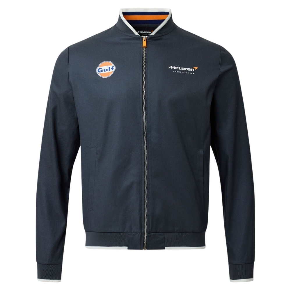 Gulf McLaren F1 Team Bomber jacket