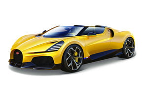 1:18 Bugatti W16 Mistral Cabriolet