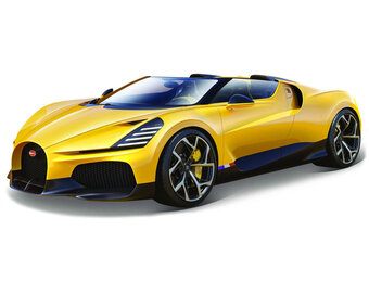 1:18 Bugatti W16 Mistral Cabriolet