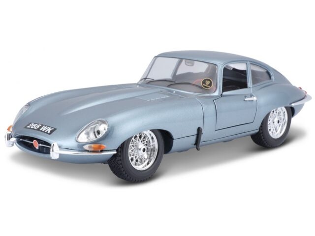 Schaalmodel 1:18 Jaguar E-Type Coupe Rood Bburago - Copy