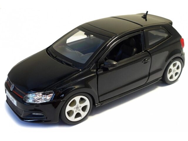 1:43 Volkswagen Polo GTI MK5 Limited Edition Zwart