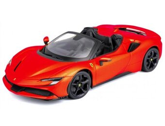 1:18 Ferrari SF90 Stradale Hybride Spider – 2020 – Rood
